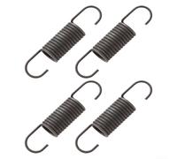 1736469YP Muelle de extensión para compromiso de cubierta de soplador de nieve Murray, pieza de repuesto de resorte elástico de 24 a 33 pulgadas (4 piezas)