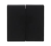 1785-885 Tecla para pulsador, 2 elementos negro m 4011395129685