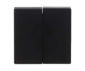 1785-885 Tecla para pulsador, 2 elementos negro m 4011395129685
