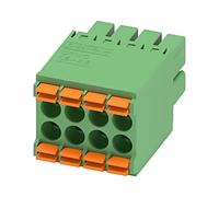 1790124 Conector: regleta de bornes desconectable Conector COMBICON S 8A PHOE...