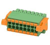 1790548 Conector: regleta de bornes desconectable Conector COMBICON S 8A PHOE...