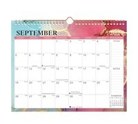 18 Monthly Planner From Jan. 2027-June 2028-2027-2028 Calendar | Yearly Wall Calendar for Home Office Reading Study Task Exercise Workout Vacation Party Birthday