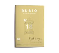Rubio – Cuaderno Aprendizaje Problemas Nº18 – Sumar, restar, multiplicar y dividir por varias cifras