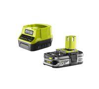 18 V, kit de arranque con batería ONE+ RC18120-125 (verde/, incluye cargador y batería de 2,5 Ah)
