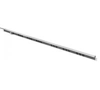 18 way outlet strip - 42U in length vertical dual circuit, aluminum, 2x 16 A, circuit breaker