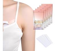 180 Cinta adhesiva invisible de doble cara, con adhesivo natural resistente al sudor, hipoalergénica, suave con la piel y la ropa, no deja residuos, apta para cintas corporales y pectorales