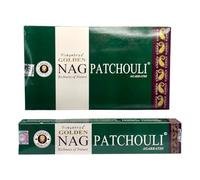 180 gms Box of Golden NAG PATCHOULI Agarbathi Incense Sticks - in stock and shipped by Busy Bits by Golden Nag
