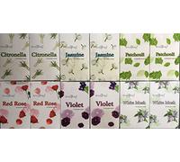 180 mixed Stamford incense cones 6 varieties. 2 X Citronella 2 x Jasmine 2 x Patchouli 2 x Red Rose 2 x Violet & 2 x White Musk by Stamford