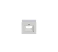 1803-02-84-500 Placa central para toma UAE blanco 4011395172964