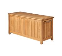 1898 Baúl con ruedas Bjärknäs S 130x50x60 cm Teak
