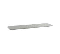 1898 Cojín para banco Sköndal 40x199 cm gris claro