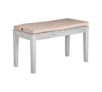 1898 Cojín para banco Sköndal 40x85 cm Beige