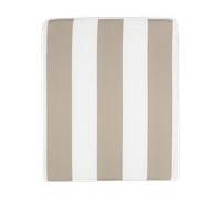 1898 Cojín para silla Holma 41x49 cm Taupe striped