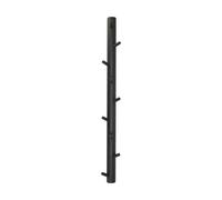 1898 Colgador vertical Allsarp con 9 ganchos Abedul pintado en negro