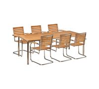 1898 Conjunto de comedor Rörvik con 6 sillas