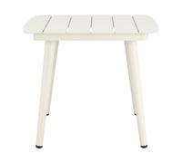 1898 Mesa auxiliar Marsala Off white. 55x50 cm