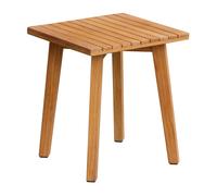 1898 Mesa auxiliar Sköndal teca 35x35x40 cm