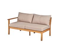 1898 Módulo de sofá 2 plazas Stockaryd derecho teak/beige