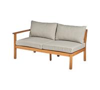 1898 Módulo de sofá 2 plazas Stockaryd derecho teak/light grey