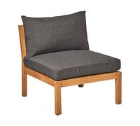1898 Módulo de sofá parte central Stockaryd teak/dark grey