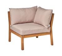 1898 Módulo de sofá parte esquina Stockaryd teak/beige