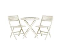 1898 Set de terraza Verona. Off white