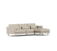 1898 Sofá Bredhult Bern Beige 0341-roble blanco aceitado. 2.5 plazas C1