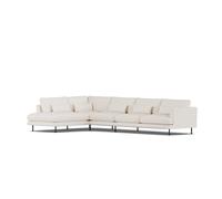 1898 Sofá Bredhult Caleido Beige 9600-acero negro. 4 plazas B2