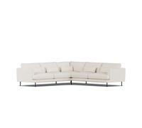 1898 Sofá Bredhult Caleido Beige 9600-acero negro. sofá rinconera F