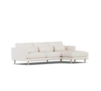 1898 Sofá Bredhult Caleido Beige 9600-roble blanco aceitado. 2.5 plazas C1