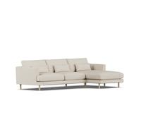1898 Sofá Bredhult Jump Beige 1956-roble blanco aceitado. 2.5 plazas C1