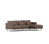 1898 Sofá Bredhult Jump Brown 1955-roble blanco aceitado. 2.5 plazas C1