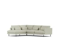 1898 Sofá Bredhult Luiza Beige 3981-acero negro. 3 plazas A2