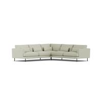 1898 Sofá Bredhult Luiza Beige 3981-acero negro. sofá rinconera F