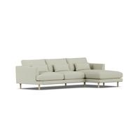 1898 Sofá Bredhult Luiza Beige 3981-roble blanco aceitado. 2.5 plazas C1