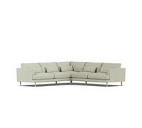 1898 Sofá Bredhult Luiza Beige 3981-roble blanco aceitado. sofá rinconera F