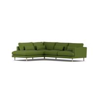 1898 Sofá Bredhult Luiza Green 3975-roble blanco aceitado. 3 plazas A2
