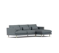 1898 Sofá Bredhult Same Blue 6678-roble blanco aceitado. 2.5 plazas C1