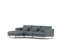 1898 Sofá Bredhult Same Blue 6678-roble blanco aceitado. 2.5 plazas C2