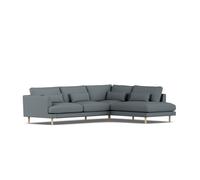 1898 Sofá Bredhult Same Blue 6678-roble blanco aceitado. 3 plazas A1