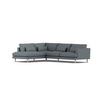 1898 Sofá Bredhult Same Blue 6678-roble blanco aceitado. 3 plazas A2
