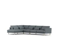 1898 Sofá Bredhult Same Blue 6678-roble blanco aceitado. 4 plazas B2