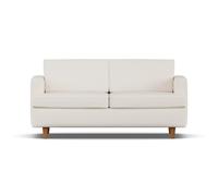 1898 Sofá cama Binga de 2.5 plazas Caleido Beige 9600-fresno teñido oscuro