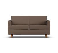 1898 Sofá cama Binga de 2.5 plazas Jump Brown 1955-fresno teñido oscuro