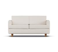 1898 Sofá cama Binga de 2.5 plazas Same Off White 6671-fresno teñido oscuro