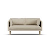 1898 Sofá Linnevik Bern Beige 0341-roble blanco aceitado. 2 plazas