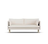 1898 Sofá Linnevik Caleido Beige 9600-roble blanco aceitado. 3 plazas