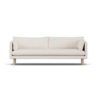 1898 Sofá Linnevik Caleido Beige 9600-roble blanco aceitado. 4 plazas