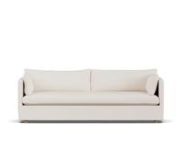 1898 Sofá Linnevik Caleido beige 9600-roble blanco aceitado. 4 plazas. con faldón