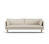 1898 Sofá Linnevik Jump Beige 1956-roble blanco aceitado. 4 plazas